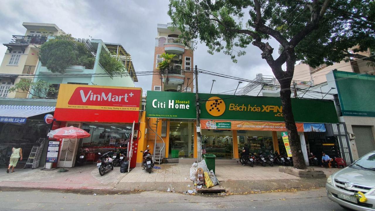 Citi Home Cidade de Ho Chi Minh Exterior foto